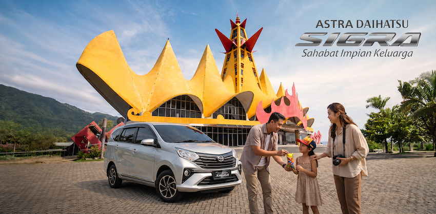 Hingga Juli 2026, Penjualan Daihatsu Tembus Hampir 85 Ribu Unit Mobil Daihatsu Sigra yang banyak menjadi incaran konsumen